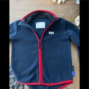 Helly Hansen Boys zip up Navy in excellent shape!!